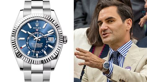 rolex sky dweller federer|Federer Rolex deal.